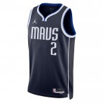 Maillot NBA Dallas Mavericks Kyrie Irving 2 Jordan 2022-23 Statement Edition Navy Swingman - Homme